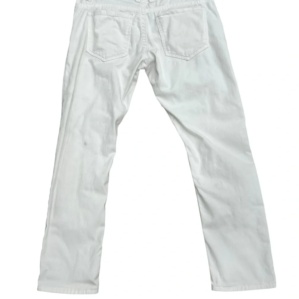 Demolition Men's Relaxed Fit Jeans - White in size 36 Waist 28.5 Inseam Reg Rise